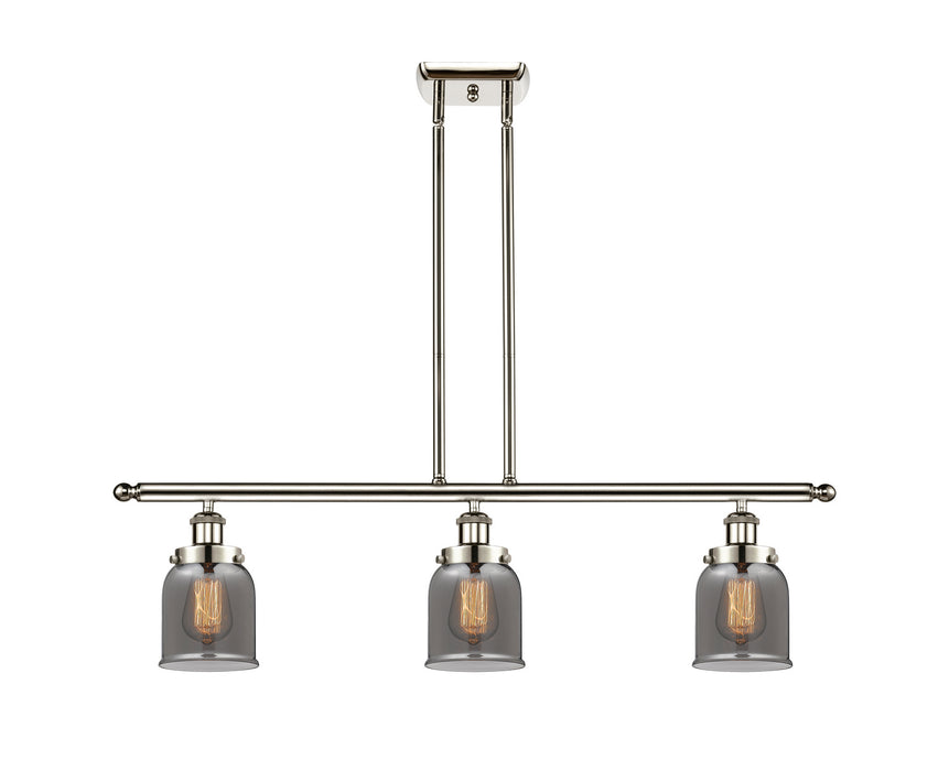 Innovations 916-3I-PN-G53-LED LED Island Pendant, Polished Nickel