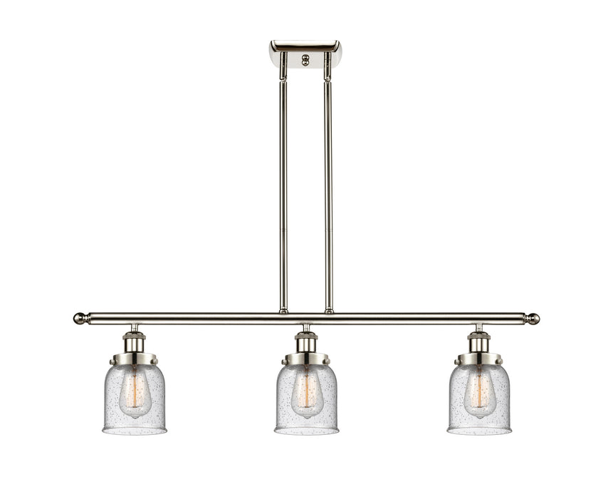 Innovations 916-3I-PN-G54-LED LED Island Pendant, Polished Nickel
