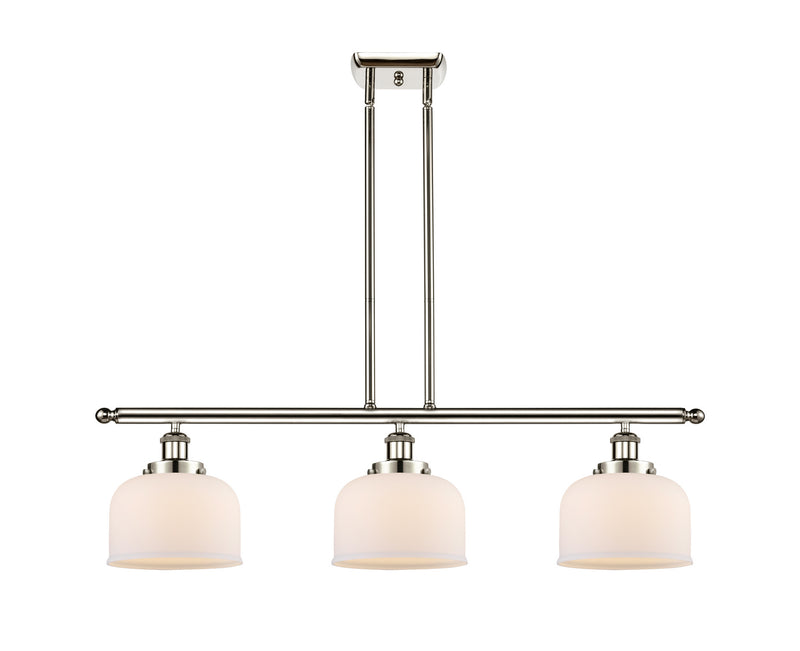 Innovations 916-3I-PN-G71-LED LED Island Pendant, Polished Nickel