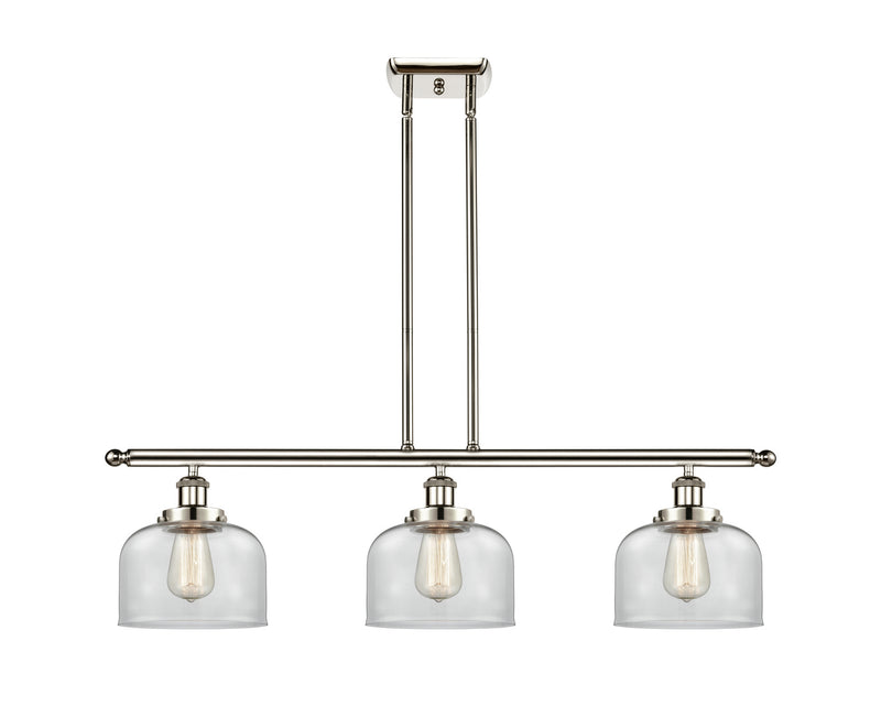 Innovations 916-3I-PN-G72-LED LED Island Pendant, Polished Nickel