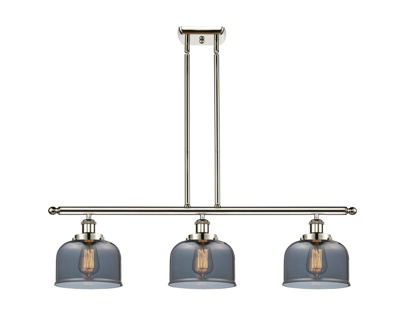 Innovations 916-3I-PN-G73-LED LED Island Pendant, Polished Nickel