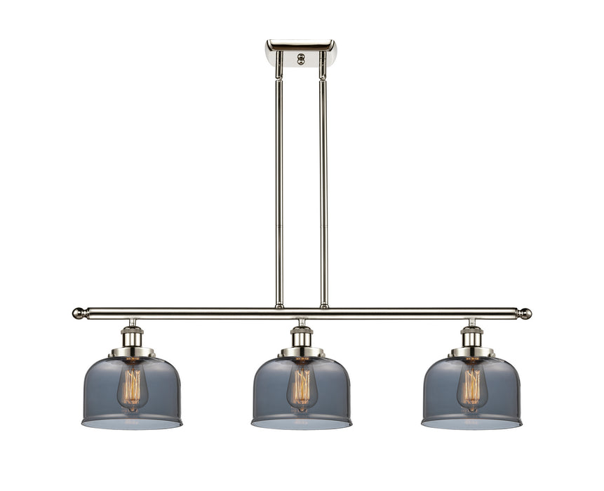 Innovations 916-3I-PN-G73-LED LED Island Pendant, Polished Nickel