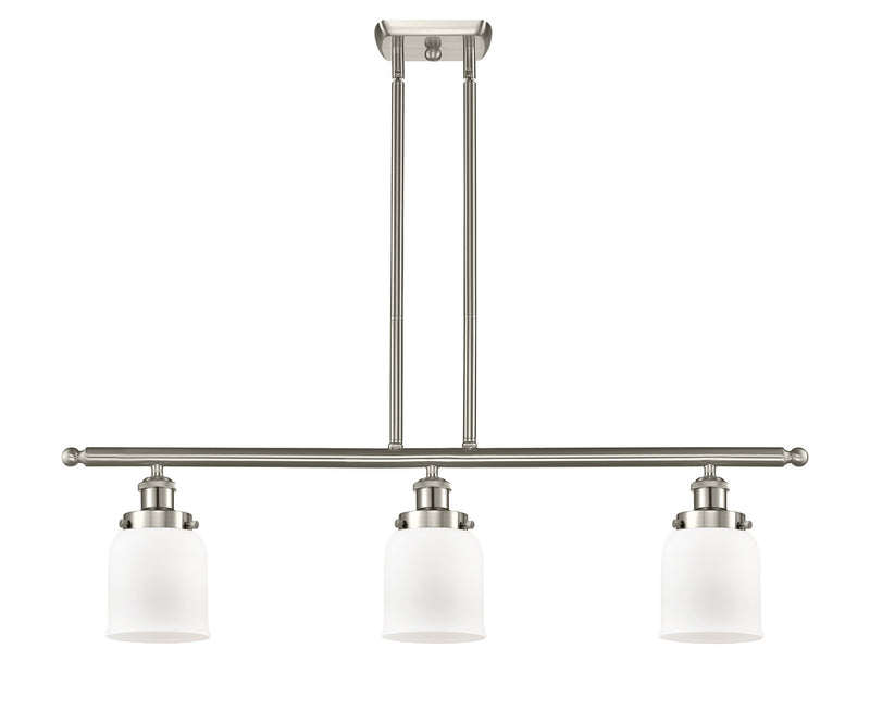 Innovations 916-3I-SN-G51-LED LED Island Pendant, Brushed Satin Nickel