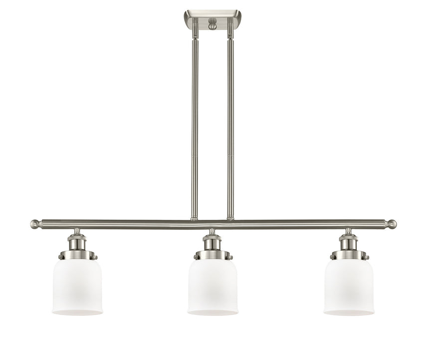 Innovations 916-3I-SN-G51-LED LED Island Pendant, Brushed Satin Nickel
