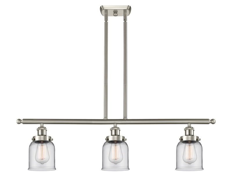 Innovations 916-3I-SN-G52-LED LED Island Pendant, Brushed Satin Nickel