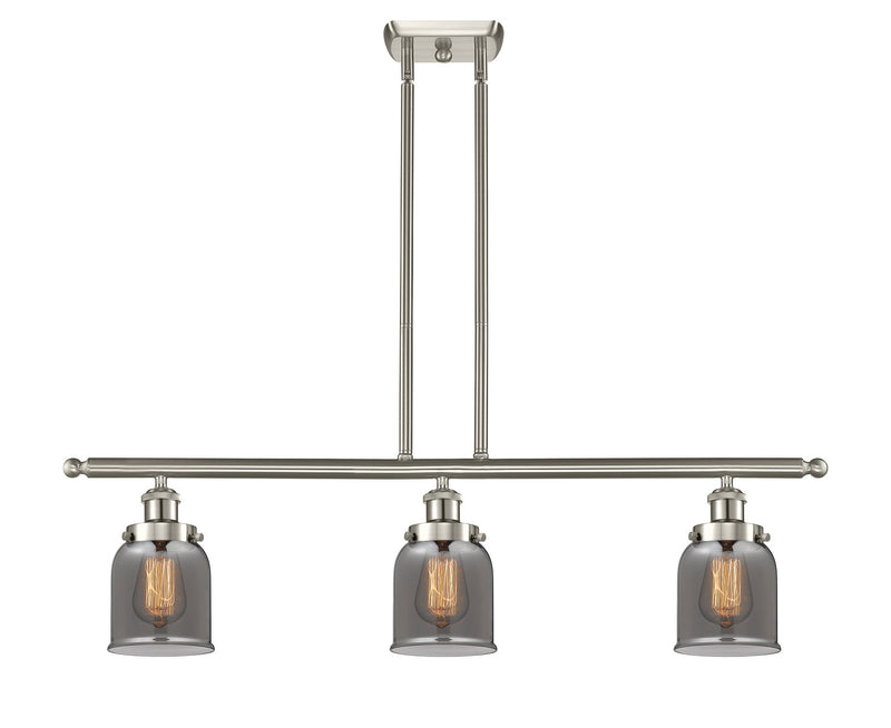 Innovations 916-3I-SN-G53-LED LED Island Pendant, Brushed Satin Nickel