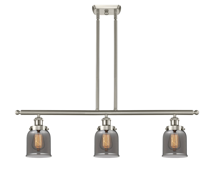 Innovations 916-3I-SN-G53-LED LED Island Pendant, Brushed Satin Nickel
