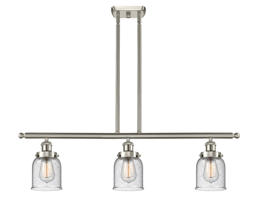 Innovations 916-3I-SN-G54-LED LED Island Pendant, Brushed Satin Nickel