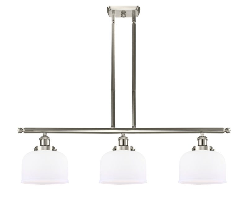 Innovations 916-3I-SN-G71-LED LED Island Pendant, Brushed Satin Nickel
