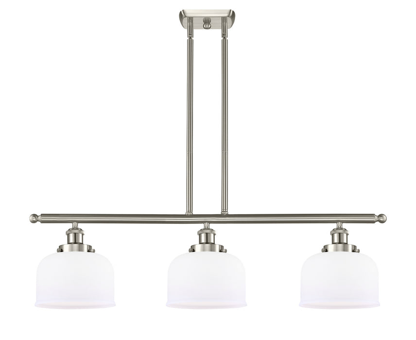 Innovations 916-3I-SN-G71-LED LED Island Pendant, Brushed Satin Nickel