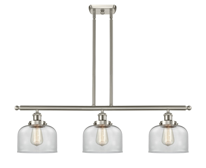 Innovations 916-3I-SN-G72-LED LED Island Pendant, Brushed Satin Nickel