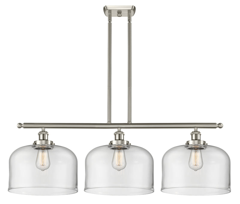 Innovations 916-3I-SN-G72-L-LED LED Island Pendant, Brushed Satin Nickel