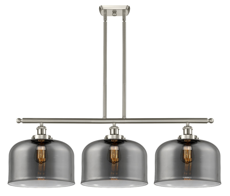 Innovations 916-3I-SN-G73-L-LED LED Island Pendant, Brushed Satin Nickel