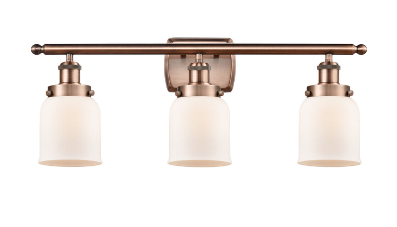 Innovations 916-3W-AC-G51-LED LED Bath Vanity, Antique Copper