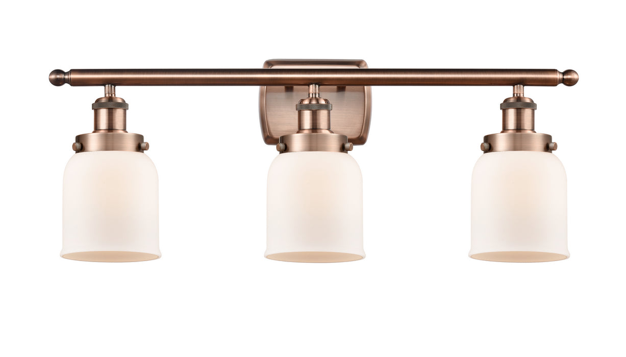 Innovations 916-3W-AC-G51-LED LED Bath Vanity, Antique Copper