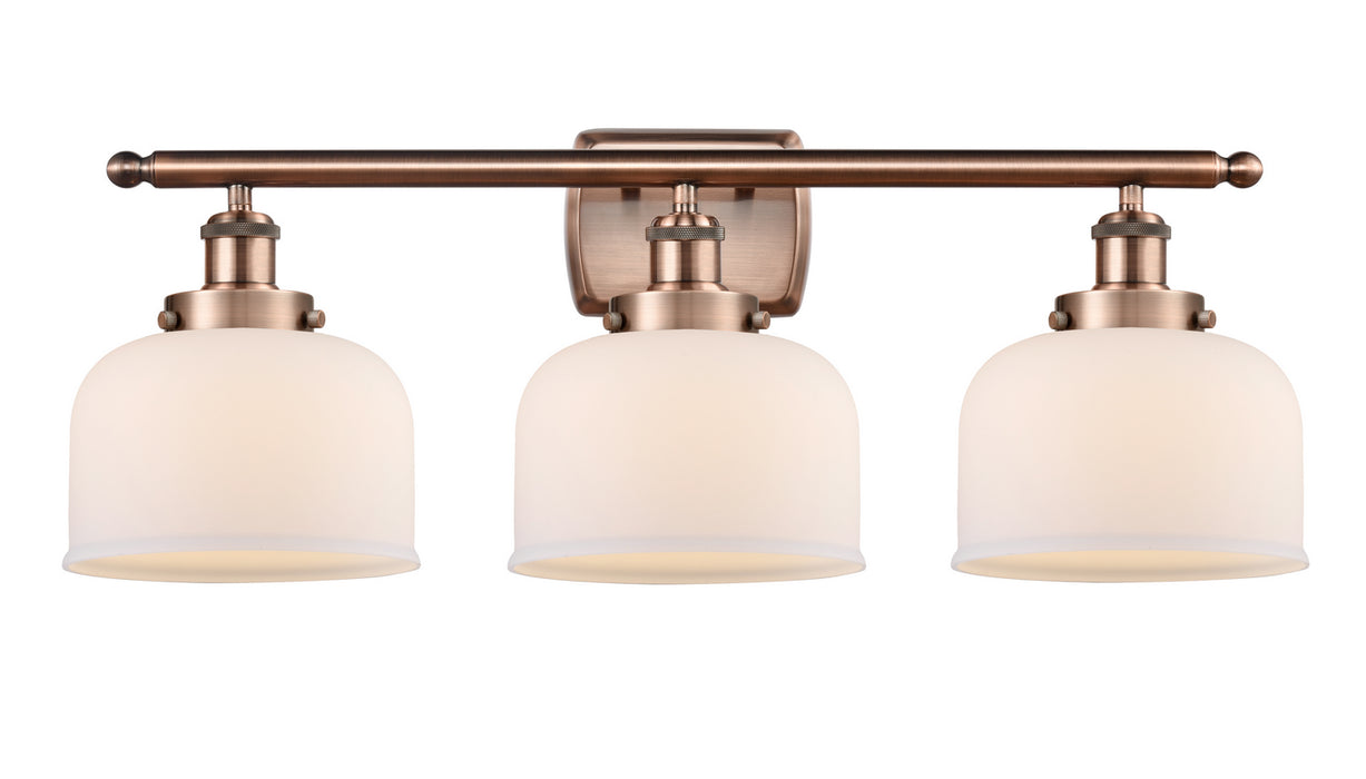 Innovations 916-3W-AC-G71-LED LED Bath Vanity, Antique Copper