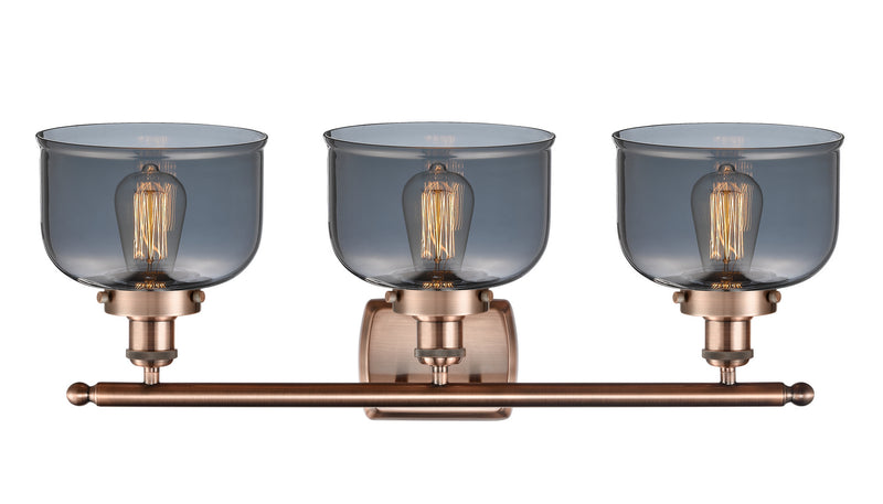 Innovations 916-3W-AC-G73-LED LED Bath Vanity, Antique Copper