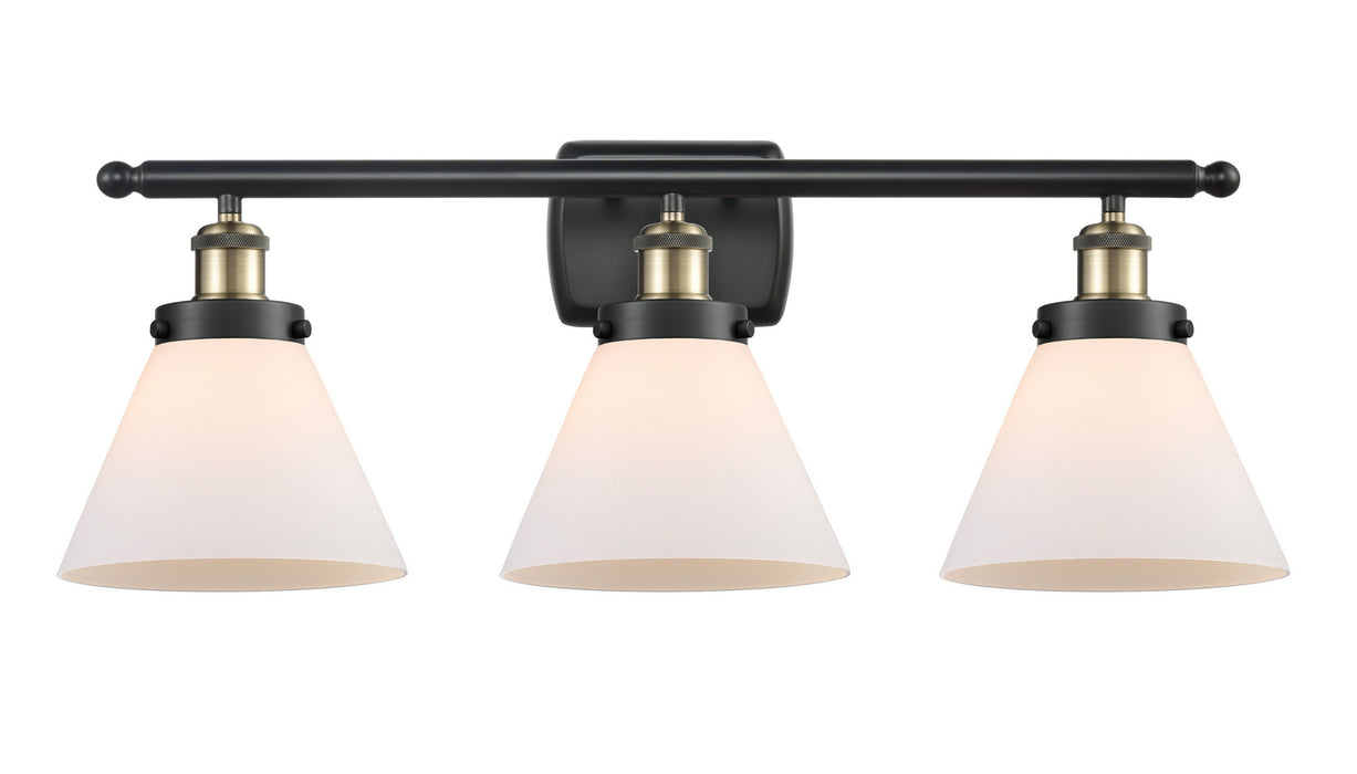Innovations 916-3W-BAB-G41 Three Light Bath Vanity, Black Antique Brass