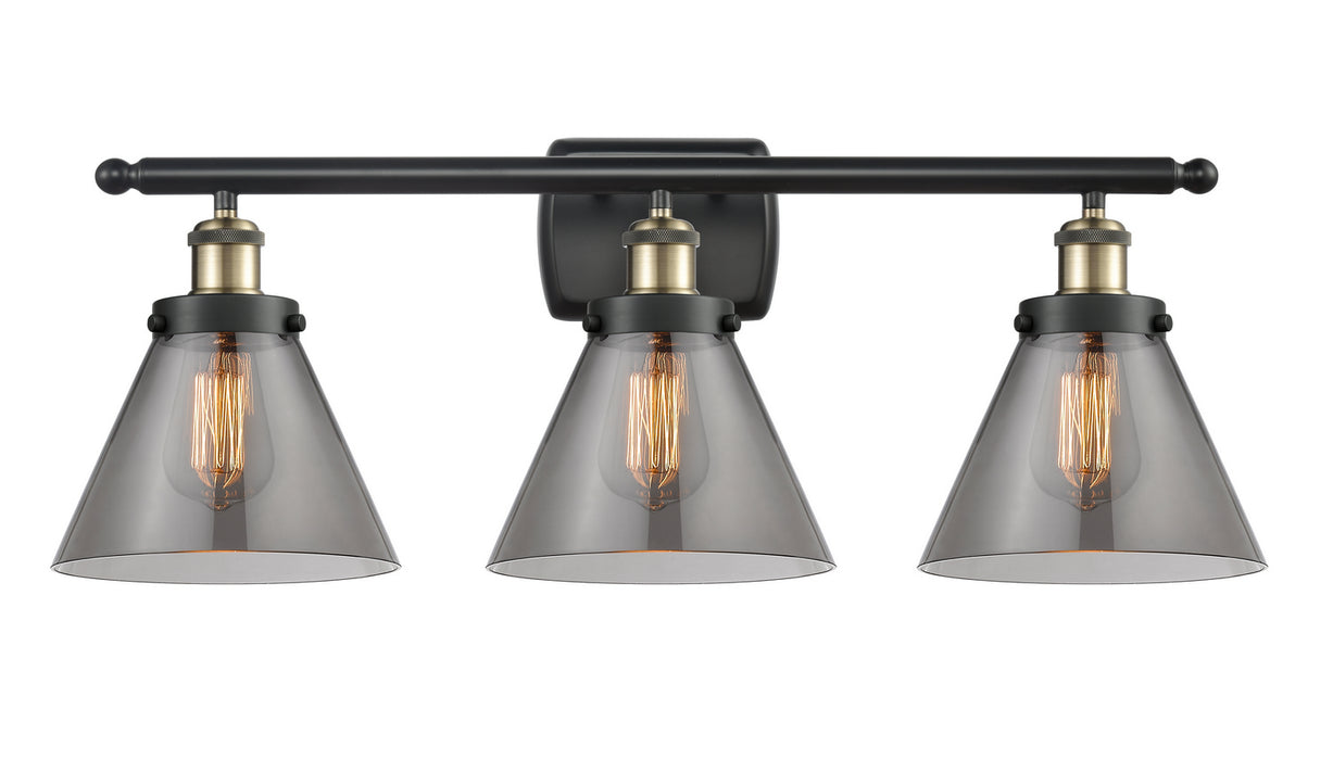 Innovations 916-3W-BAB-G43-LED LED Bath Vanity, Black Antique Brass
