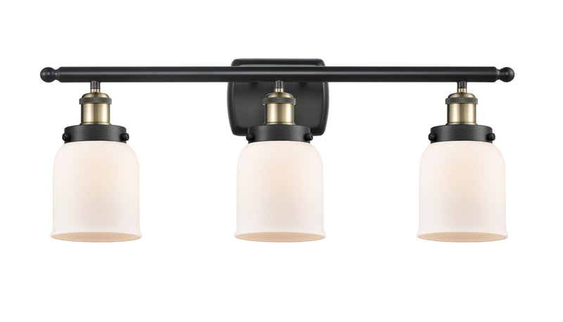 Innovations 916-3W-BAB-G51 Three Light Bath Vanity, Black Antique Brass