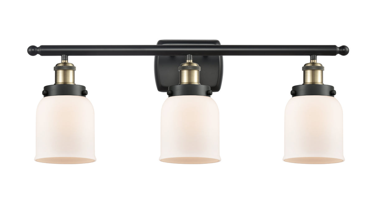 Innovations 916-3W-BAB-G51-LED LED Bath Vanity, Black Antique Brass