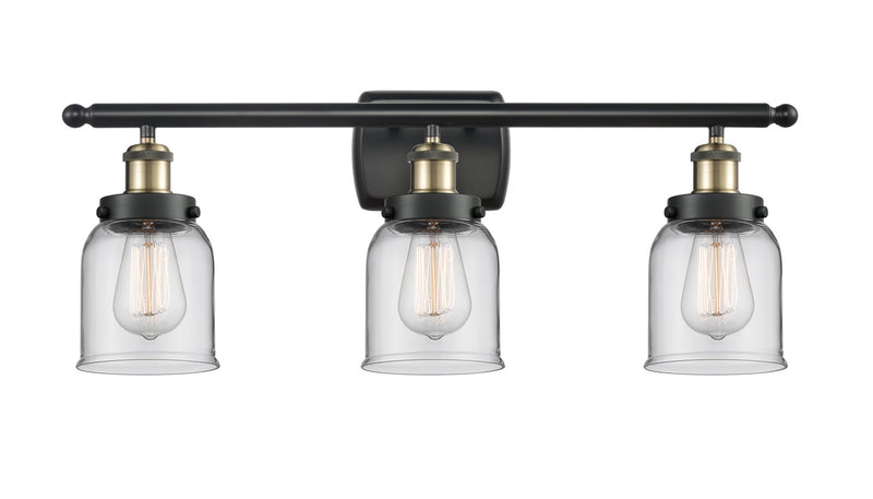 Innovations 916-3W-BAB-G52-LED LED Bath Vanity, Black Antique Brass