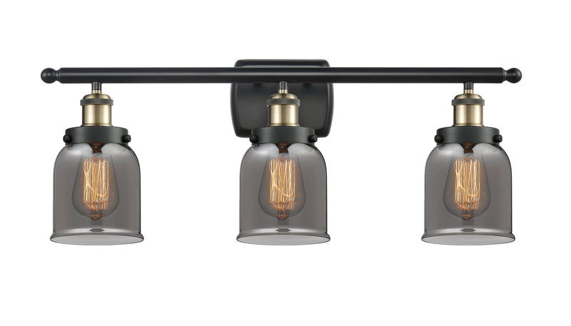 Innovations 916-3W-BAB-G53-LED LED Bath Vanity, Black Antique Brass