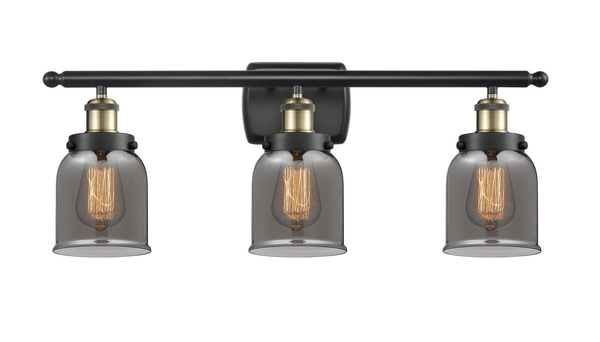 Innovations 916-3W-BAB-G53-LED LED Bath Vanity, Black Antique Brass