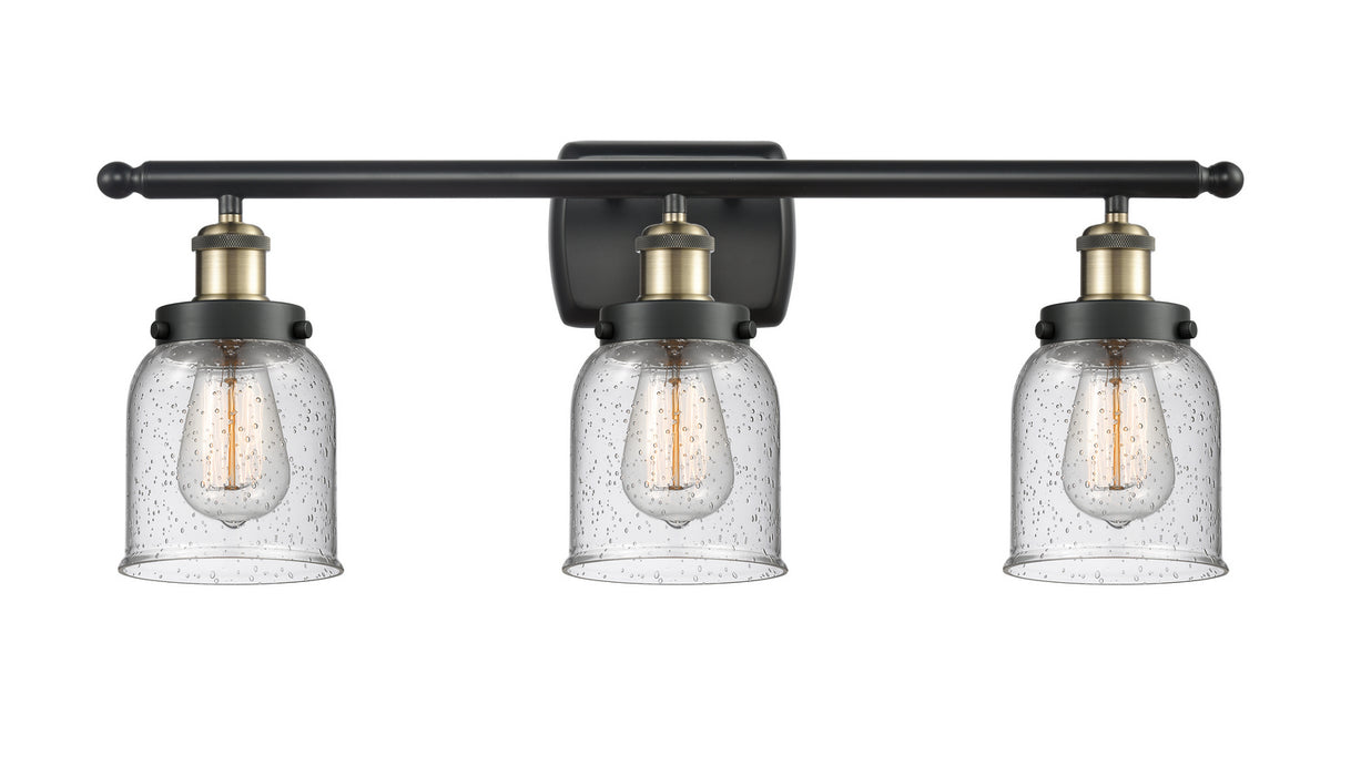 Innovations 916-3W-BAB-G54 Three Light Bath Vanity, Black Antique Brass