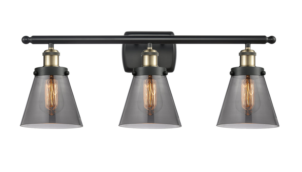 Innovations 916-3W-BAB-G63-LED LED Bath Vanity, Black Antique Brass