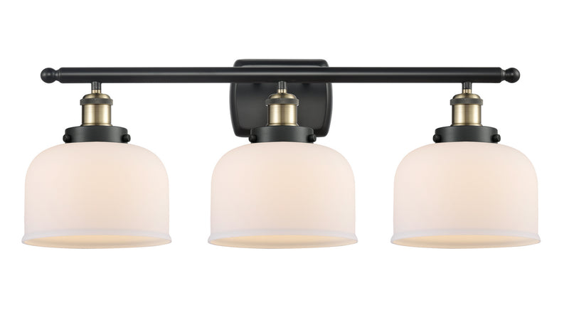 Innovations 916-3W-BAB-G71 Three Light Bath Vanity, Black Antique Brass