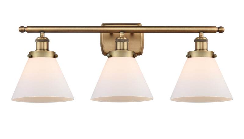 Innovations 916-3W-BB-G41-LED LED Bath Vanity, Brushed Brass