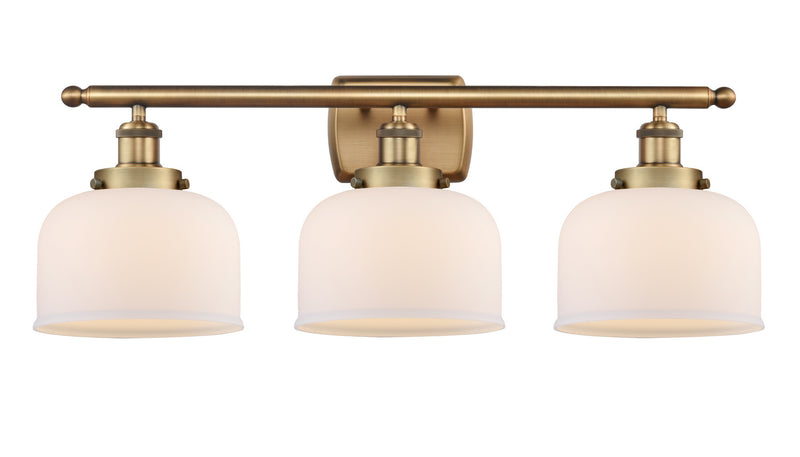 Innovations 916-3W-BB-G71-LED LED Bath Vanity, Brushed Brass