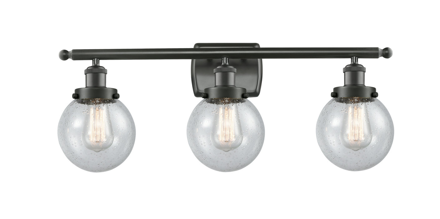 Innovations 916-3W-OB-G204-6-LED LED Bath Vanity, Oil Rubbed Bronze