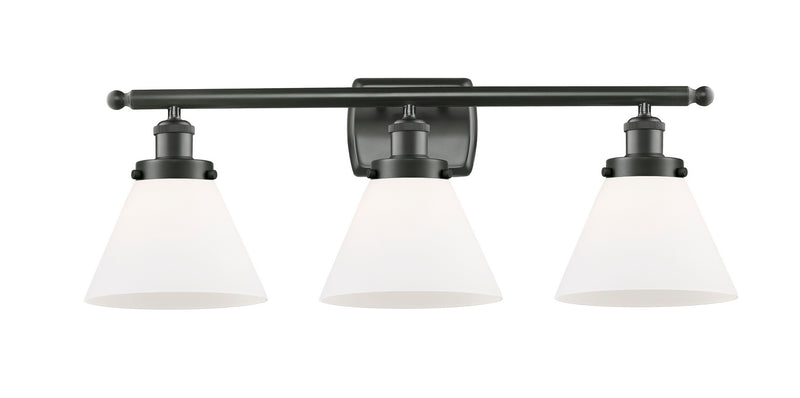 Innovations 916-3W-OB-G41 Three Light Bath Vanity, Oil Rubbed Bronze