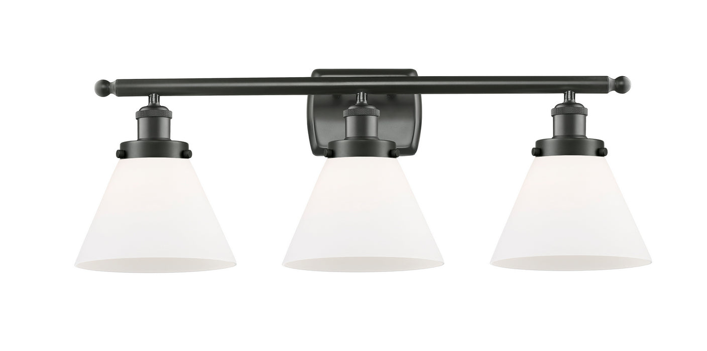 Innovations 916-3W-OB-G41 Three Light Bath Vanity, Oil Rubbed Bronze