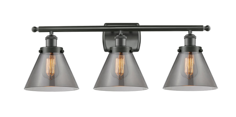 Innovations 916-3W-OB-G43-LED LED Bath Vanity, Oil Rubbed Bronze