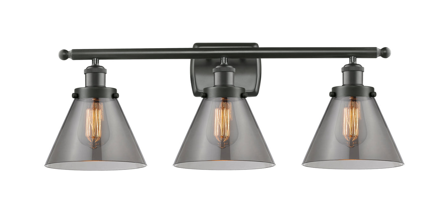 Innovations 916-3W-OB-G43-LED LED Bath Vanity, Oil Rubbed Bronze