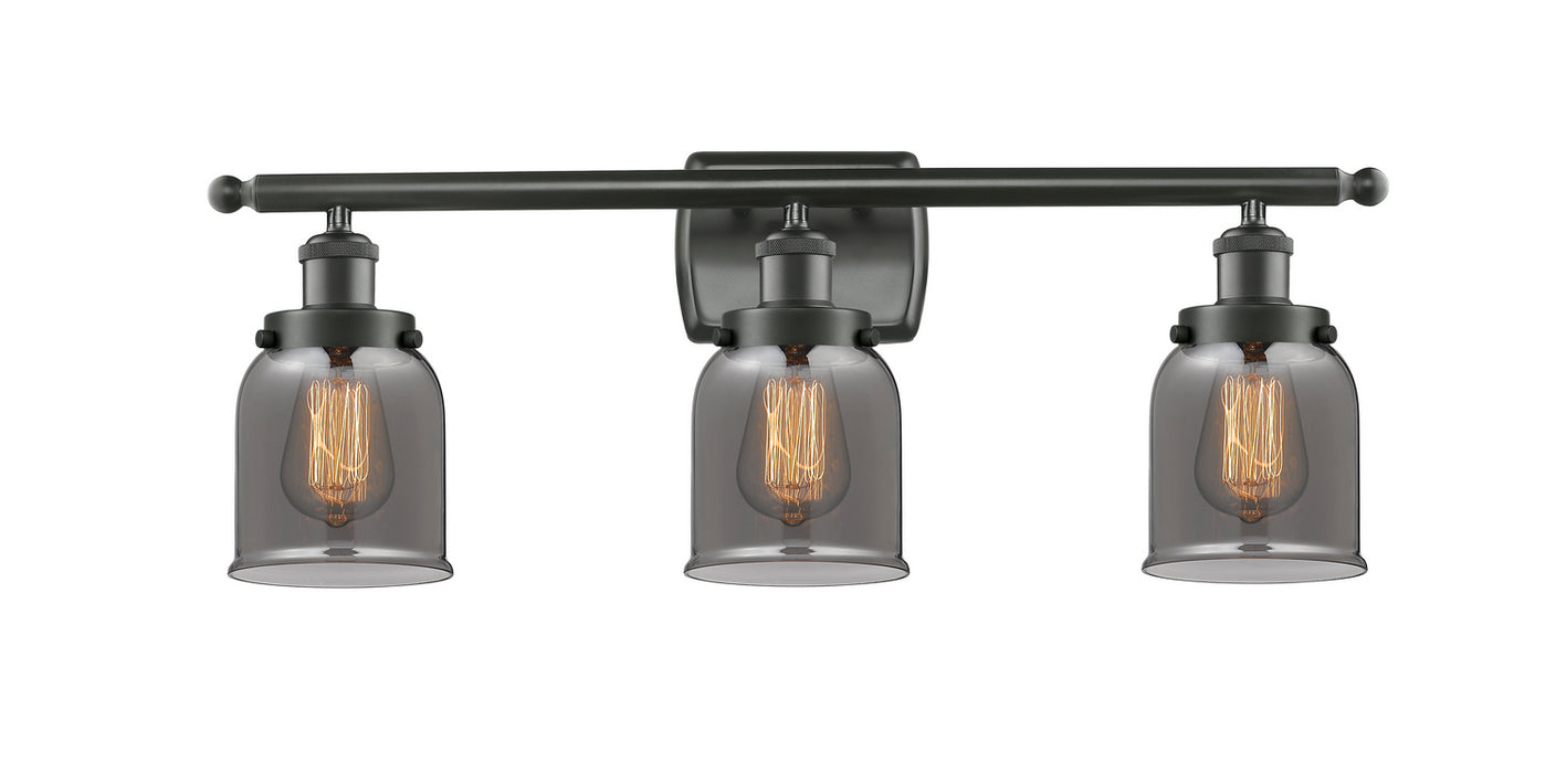 Innovations 916-3W-OB-G53 Three Light Bath Vanity, Oil Rubbed Bronze