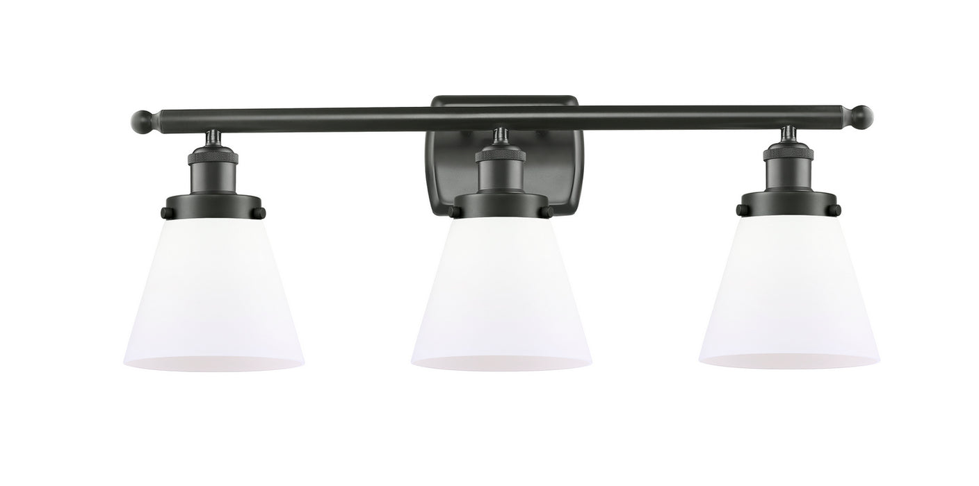 Innovations 916-3W-OB-G61-LED LED Bath Vanity, Oil Rubbed Bronze