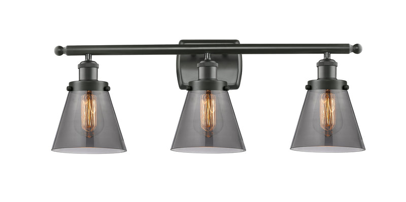 Innovations 916-3W-OB-G63-LED LED Bath Vanity, Oil Rubbed Bronze