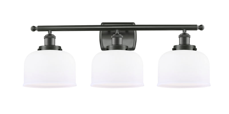Innovations 916-3W-OB-G71 Three Light Bath Vanity, Oil Rubbed Bronze
