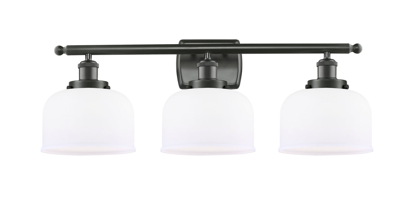 Innovations 916-3W-OB-G71 Three Light Bath Vanity, Oil Rubbed Bronze