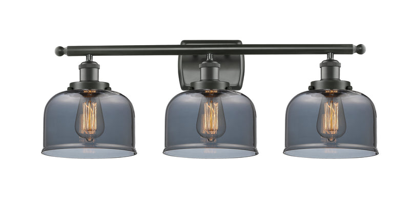 Innovations 916-3W-OB-G73 Three Light Bath Vanity, Oil Rubbed Bronze