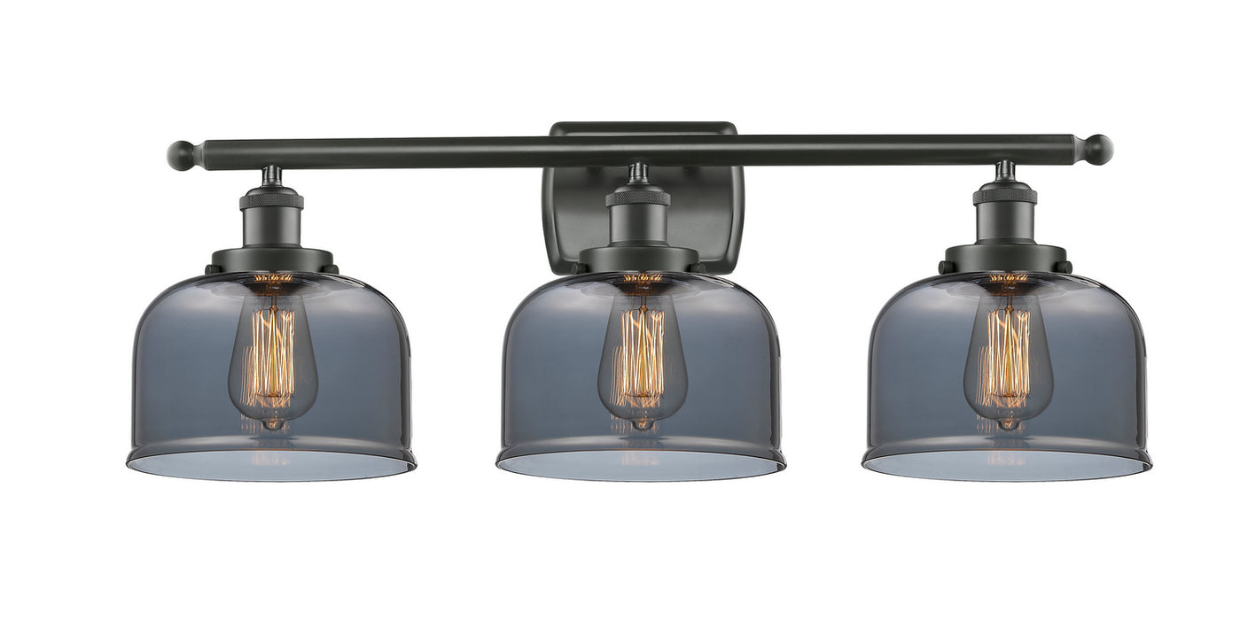 Innovations 916-3W-OB-G73 Three Light Bath Vanity, Oil Rubbed Bronze