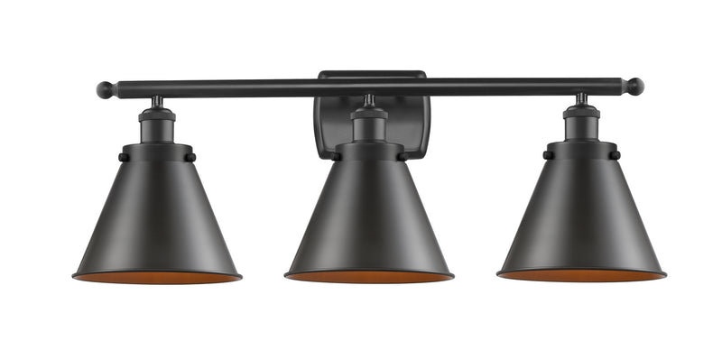 Innovations 916-3W-OB-M13-LED LED Bath Vanity, Oil Rubbed Bronze
