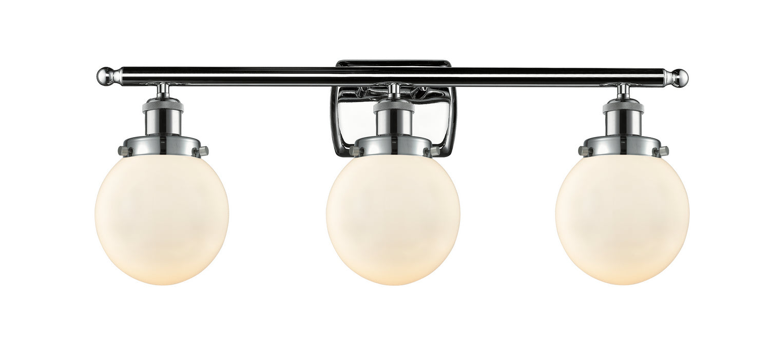 Innovations 916-3W-PC-G201-6-LED LED Bath Vanity, Polished Chrome