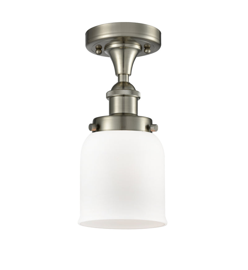 Innovations 916-1C-SN-G51-LED LED Flush Mount, Brushed Satin Nickel