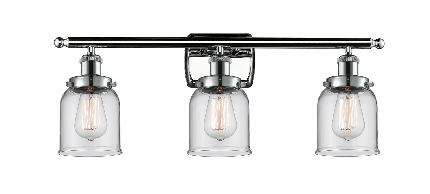 Innovations 916-3W-PC-G52-LED LED Bath Vanity, Polished Chrome