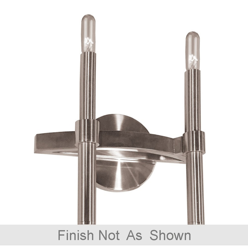 Artcraft AC10662OB Two Light Wall Sconce, Oil Rubbed Bronze